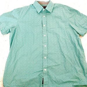 Large Michael Kors mens short sleeve shirt